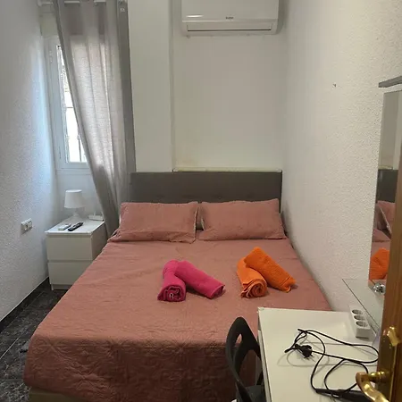 Centro Privada En Compartido Habitación en casa particular *