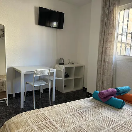 Centro Privada En Compartido Habitación en casa particular *