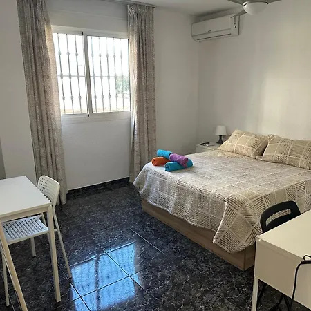 Habitación en casa particular Centro Privada En Compartido *